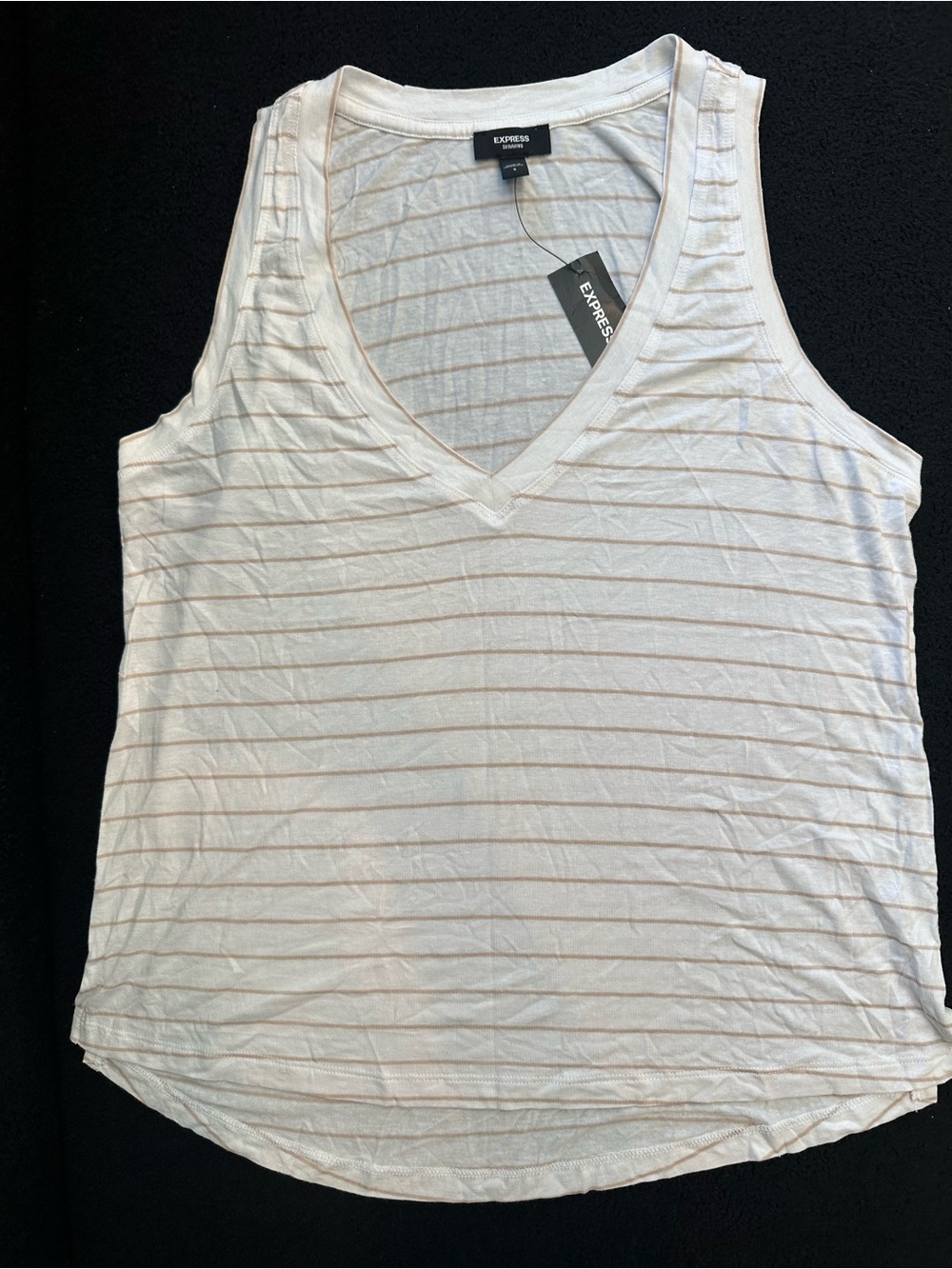 Express V Neck Tank Top